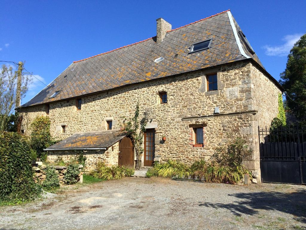 Chambres D'Hotes Du Manoir Du Haut Salmon Saint-Malo Eksteriør bilde